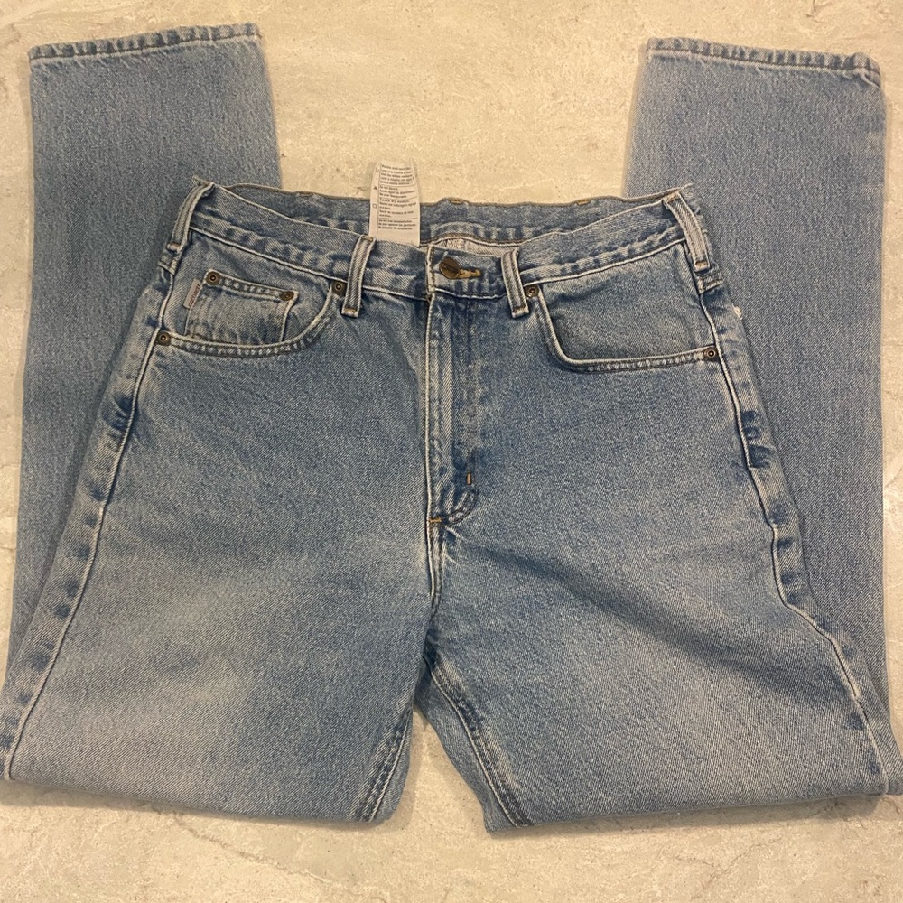 Carhartt Light Blue Men's Jeans